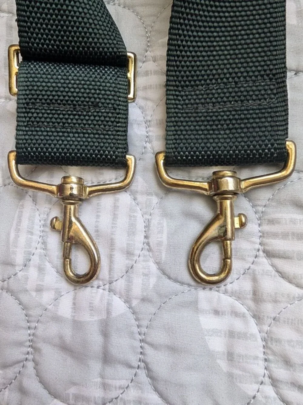 Samsonite Vintage Original Shoulder Strap Green Brown